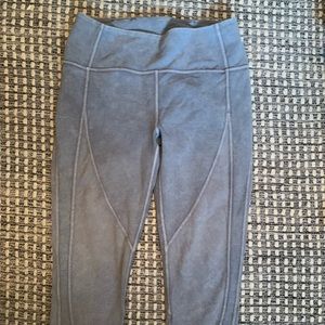 Luluemon 21” workout leggings (comes to my ankles)